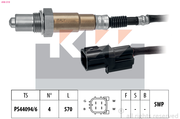 Lambda sonda KW